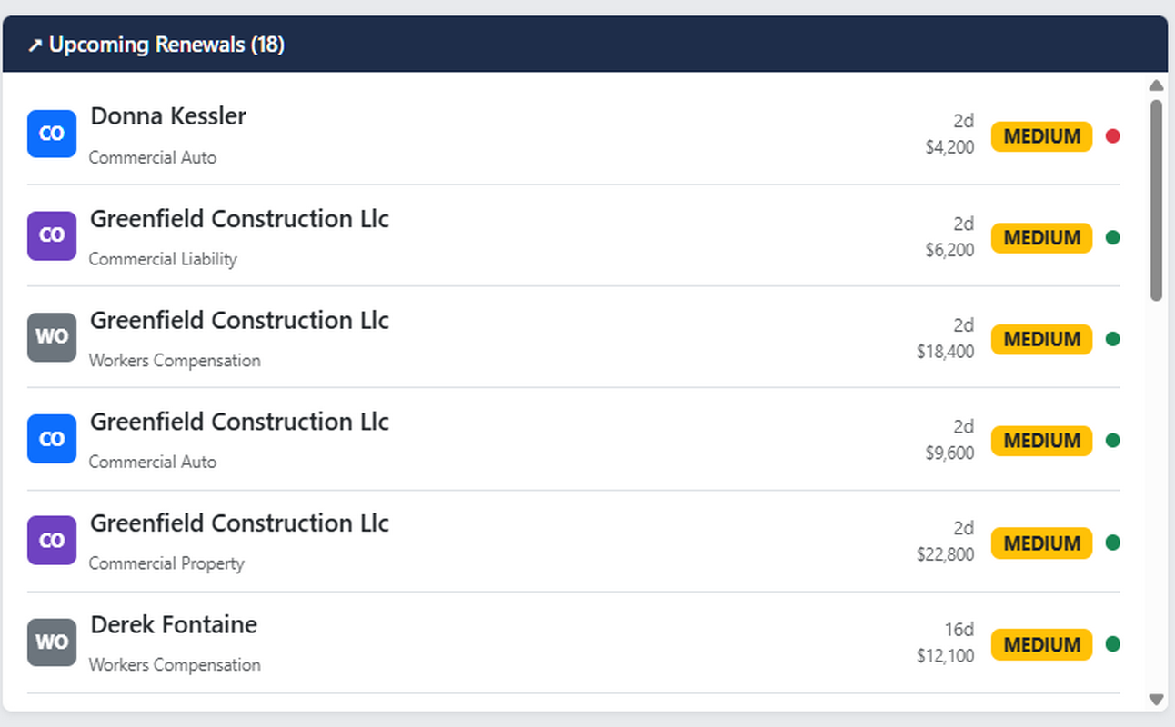 What Features Should Insurance Renewal Management Software Have?
